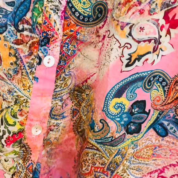 Steilmann Germany floral blouse - Picture 4 of 6